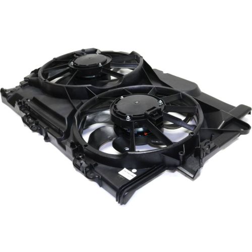 GM TRUCKS & VANS EQUINOX RADIATOR & A/C FAN ASSEMBLY 3.0L (DUAL FAN) OEM#25952811-PFM 2010-2012 PL#GM3115240