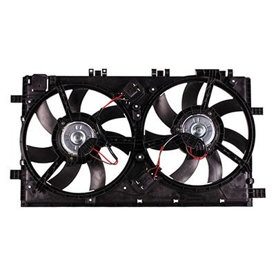BUICK REGAL RADIATOR & A/C FAN ASSEMBLY 2.0L (DUAL FAN) OEM#13241739-PFM 2011-2012 PL#GM3115242