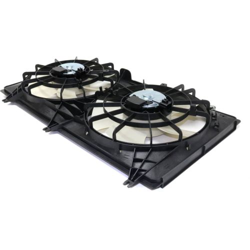 CHEVROLET CAMARO COUPE RADIATOR & A/C FAN ASSEMBLY (6.2L)(DUAL FAN) OEM#22762592-PFM 2012-2015 PL#GM3115245