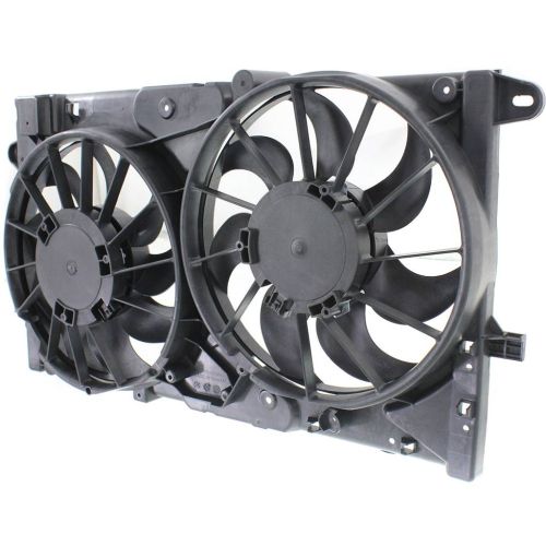 CHEVROLET IMPALA (NEW)(4pc T/L) RADIATOR & A/C FAN ASSEMBLY 2.5L (DUAL FAN) OEM#20979495-PFM 2014-2020 PL#GM3115249