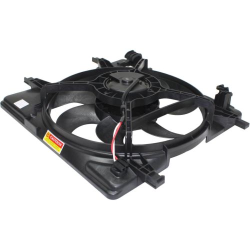 CHEVROLET SPARK RADIATOR & A/C FAN ASSEMBLY AT OEM#95205516 2013-2015 PL#GM3115255