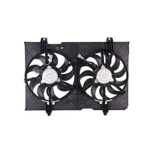 GM TRUCKS & VANS CITY EXPRESS RADIATOR & A/C FAN ASSY (DUAL FAN) OEM#19316315- 2015-2018 PL#GM3115269-