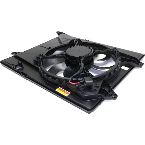 GM TRUCKS & VANS TRAX RADIATOR & A/C FAN ASSEMBLY OEM#95392642 2015-2020 PL#GM3115270