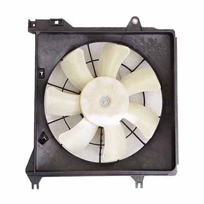 CHEVROLET CAMARO COUPE RADIATOR & A/C FAN ASSY LEFT (Driver Side) (7.0L) OEM#23113417 2014-2015 PL#GM3115276