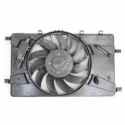 BUICK VERANO RADIATOR & A/C FAN ASSY (SINGLE FAN)(2.0L) OEM#13267631-PFM 2012-2017 PL#GM3115279