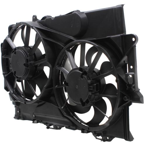 GM TRUCKS & VANS TERRAIN /TERRAIN DENALI (GMC) RADIATOR & A/C FAN ASSEMBLY 3.6L (DUAL FAN) OEM#25952783-PFM 2010-2017 PL#GM3115282