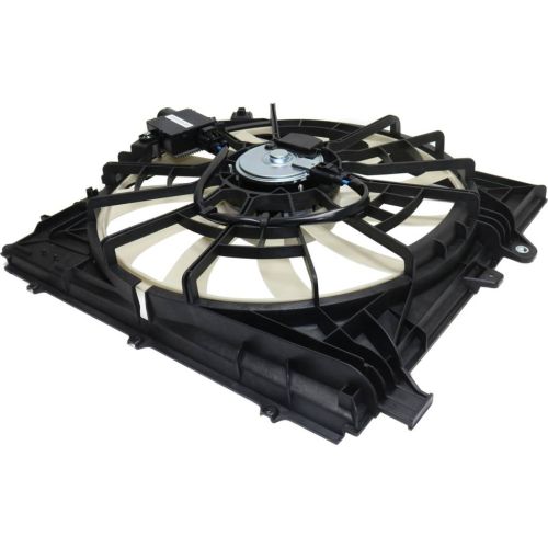 CADILLAC CTS SEDAN RADIATOR & A/C FAN ASSEMBLY (STD DUTY)(EXC 3.6L W/TURBO) OEM#84001484 2014-2015 PL#GM3115283