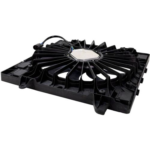 CADILLAC XT5  RADIATOR & A/C FAN ASSY 3.6L (W/TOWING)(SINGLE FAN) OEM#23419653 2017-2019 PL#GM3115296
