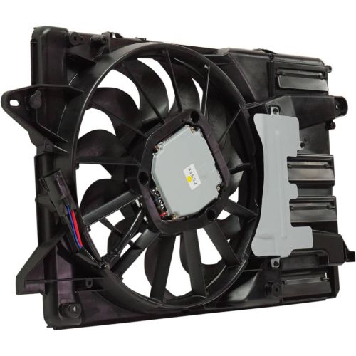 CHEVROLET MALIBU (NEW) RADIATOR & A/C FAN ASSEMBLY (1.5L/ 2.0L) OEM#84297679 2016-2020 PL#GM3115301