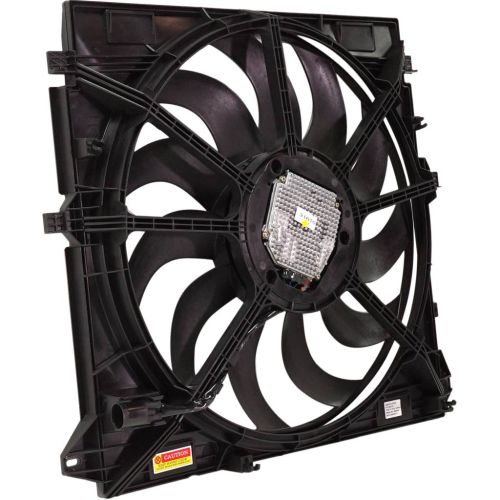 GM TRUCKS & VANS COLORADO (CHEVY) RADIATOR & A/C FAN ASSEMBLY 2.5/3.6L (SINGLE FAN) OEM#22980297-PFM 2015-2022 PL#GM3115304