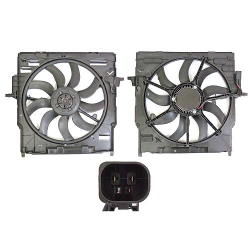 GM TRUCKS & VANS TRAVERSE /TRAVERSE LIMITED RADIATOR & A/C FAN ASSY(SINGLE)(2.0L TURBO) OEM#84199037 2018-2024 PL#GM3115318