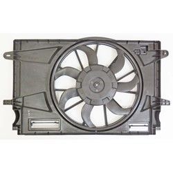 CHEVROLET CRUZE SEDAN RADIATOR & A/C FAN ASSY 1.4T M/T M/AC OEM#39030262 2016 PL#GM3115324