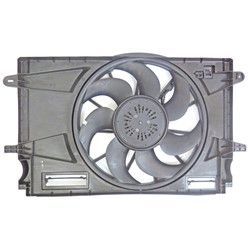 CHEVROLET CRUZE HATCHBACK RADIATOR & A/C FAN ASSY 1.6T OEM#13356651 2017-2019 PL#GM3115328