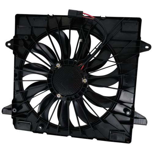 CADILLAC XT5 RADIATOR & A/C FAN ASSY (3.6L WO/TOWING PKG) OEM#85159684 2020-2023 PL#GM3115338