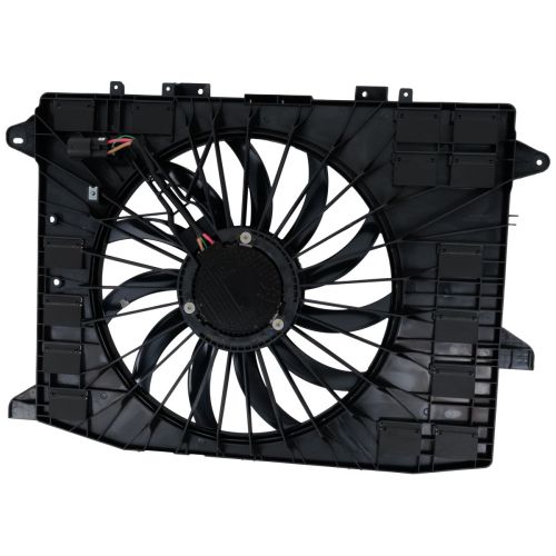 CADILLAC XT5 RADIATOR & A/C FAN ASSY (2.0T) OEM#86578076 2020-2026 PL#GM3115339