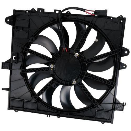 CHEVROLET CAMARO RADIATOR & A/C FAN ASSY (6.2L) OEM#85516898 2021-2024 PL#GM3115340