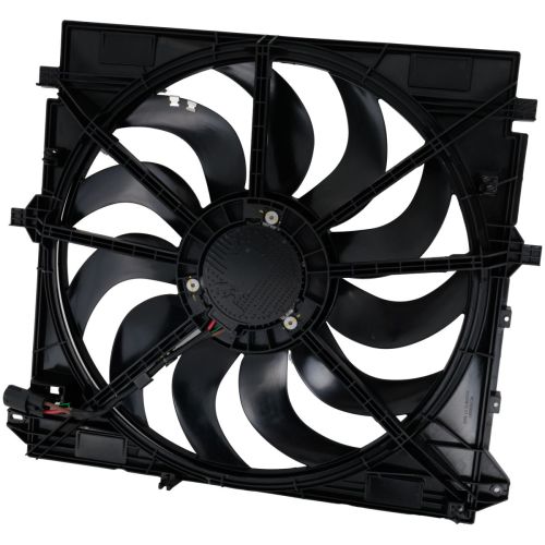 GM TRUCKS & VANS CANYON RADIATOR & A/C FAN ASSY (SINGLE FAN)(2.5/3.6L) OEM#84909353-PFM 2021-2022 PL#GM3115341