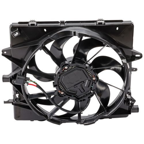CHEVROLET CAMARO RADIATOR & A/C FAN ASSY (2.0T/3.6L W/ENG OIL COOLING)) OEM#86774853 2021-2024 PL#GM3115342