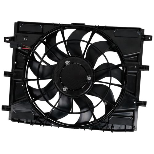 CADILLAC XT4 RADIATOR & A/C FAN ASSY (HVY COOLING DUTY)) OEM#84897502 2019-2025 PL#GM3115343