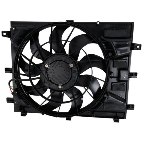 GM TRUCKS & VANS EQUINOX RADIATOR & A/C FAN ASSY (SINGLE FAN)(2.0L TURBO) OEM#84847895 2020 PL#GM3115344
