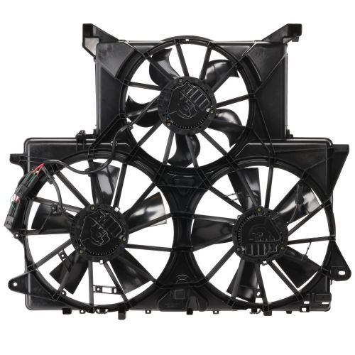 GM TRUCKS & VANS SIERRA/PU 1500 (22 OLD STYLE) RADIATOR & A/C FAN ASSY (TRIPLE FAN)(3.0L DIESEL) OEM#84203930-PFM 2021-2022 PL#GM3115348