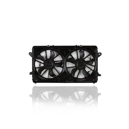 CADILLAC ESCALADE/ESCALADE ESV RADIATOR & A/C FAN ASSY (DUAL FAN)(6.2L)(STD DUTY) OEM#84120130-PFM 2021-2025 PL#GM3115349
