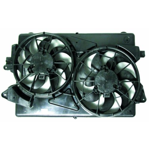 GM TRUCKS & VANS EQUINOX RADIATOR & A/C FAN ASSEMBLY 3.4L OEM#89024961-PFM 2005 PL#GM3117103
