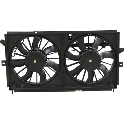 CHEVROLET IMPALA  RADIATOR & A/C FAN ASSY OEM#19130419 2000-2003 PL#GM3117104