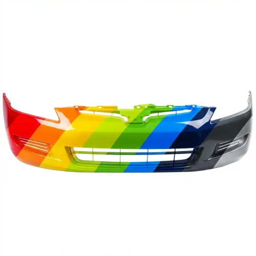 HONDA ACCORD COUPE FRONT BUMPER COVER PRIMED (WO/ F.L. HOLE) OEM#04711SDNA90ZZ 2003-2005 PL#HO1000211