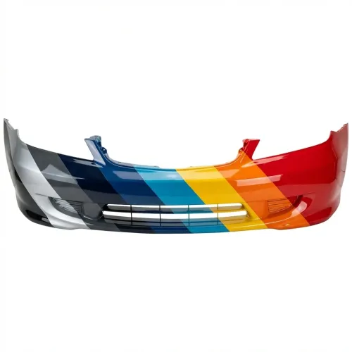 HONDA CIVIC COUPE FRONT BUMPER COVER PRIMED OEM#04711S5AA91ZZ 2004-2005 PL#HO1000216