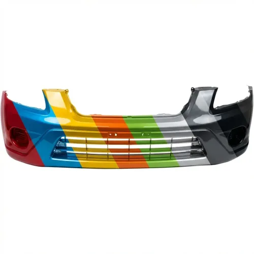 HONDA CRV FRONT BUMPER COVER (TXT-BLK)(EX/LX) **CAPA** OEM#04711S9AA91 2005-2006 PL#HO1000225C