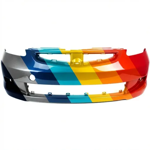 HONDA FIT  FRONT BUMPER COVER PRIMED (EXC SPORT) **CAPA** OEM#04711SLNA71ZZ 2007-2008 PL#HO1000248C