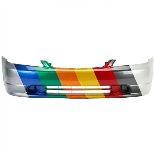 HONDA FIT FRONT BUMPER COVER PRIMED (SPORT) OEM#04711SLNA81ZZ 2007-2008 PL#HO1000249