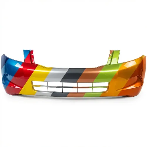 HONDA ACCORD SEDAN FRONT BUMPER COVER PRIMED WO/FOG (4 CYL) OEM#04711TA0A90ZZ 2008-2010 PL#HO1000254