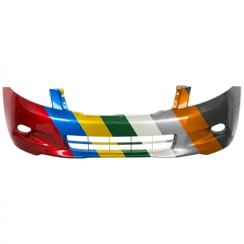 HONDA ACCORD SEDAN FRONT BUMPER COVER PRIMED W/FOG (6 CYL) OEM#04711TA6A90ZZ 2008-2010 PL#HO1000255
