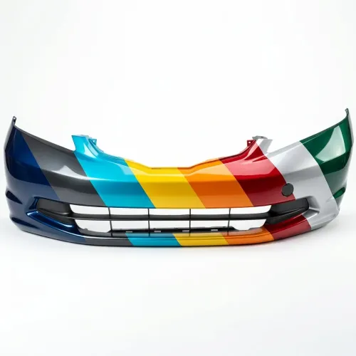 HONDA FIT FRONT BUMPER COVER PRIMED (BASE/DX/LX) OEM#04711TK6A80ZZ 2009-2014 PL#HO1000265