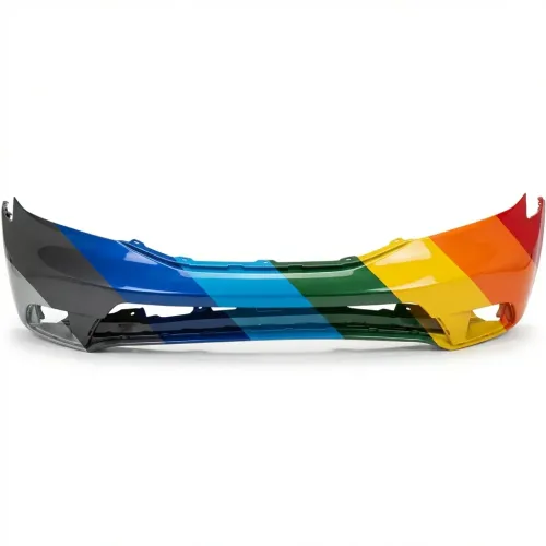 HONDA PILOT FRONT BUMPER COVER PRIMED (WO/SENSOR)(EX/EX-L/LX)**CAPA** OEM#04711SZAA70ZZ 2012-2015 PL#HO1000285C