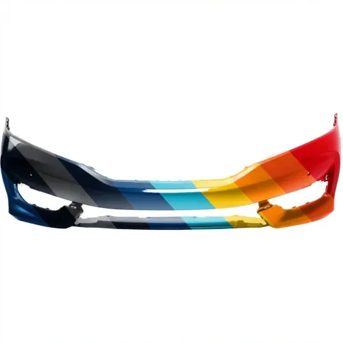 HONDA ACCORD COUPE FRONT BUMPER COVER PRIMED (W/ SENSOR)**CAPA** OEM#71100T3LA60ZZ 2016-2017 PL#HO1000305C