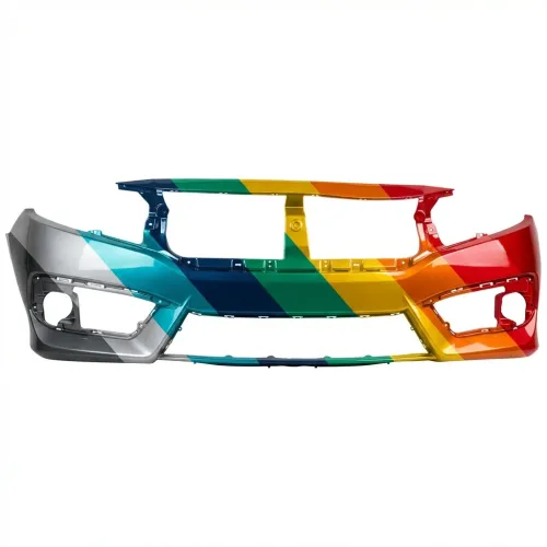 HONDA CIVIC COUPE FRONT BUMPER COVER PRIMED (EXC Si) OEM#04711TBAA00ZZ 2016-2018 PL#HO1000306