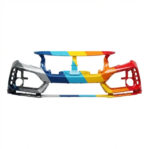 HONDA CIVIC HATCHBACK TYPE R FRONT BUMPER COVER PRM OEM#04711TGHA01ZZ 2017-2021 PL#HO1000312