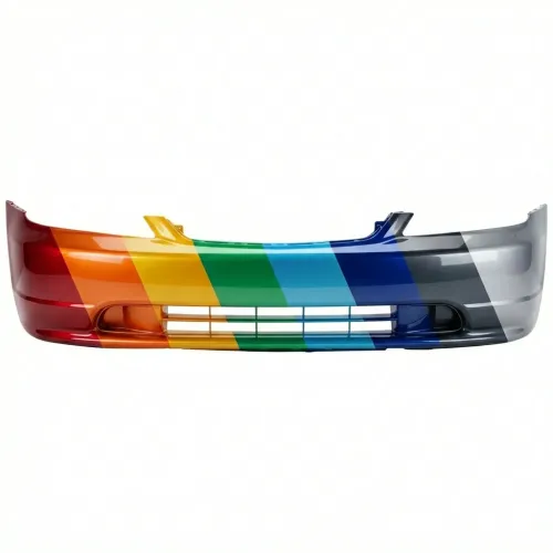 HONDA ACCORD HYBRID FRONT BUMPER COVER PRIMED (W/SENSOR) **CAPA** OEM#04711TVAF10ZZ 2021-2022 PL#HO1000329C