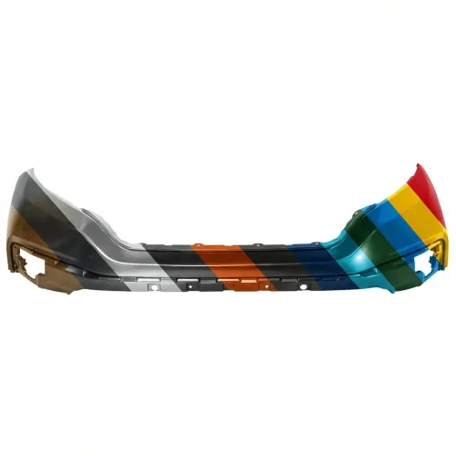 HONDA CRV HYBRID  FRONT BUMPER COVER UPPER PRM OEM#04711TLAA50ZZ 2020-2022 PL#HO1014106