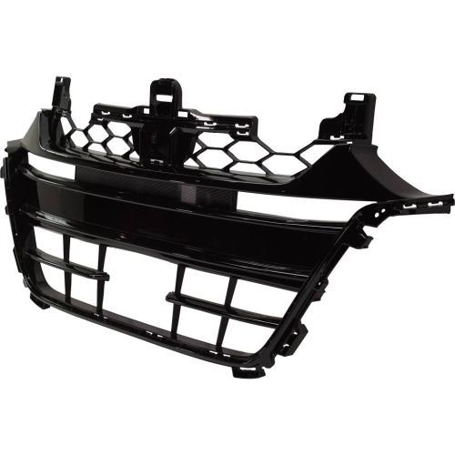 HONDA ACCORD HYBRID  GRILLE LOWER BLACK **CAPA** OEM#71111TVAA50 2018-2020 PL#HO1036130C