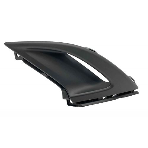 HONDA ACCORD HYBRID FRONT BUMPER GRILLE OUTER INSERT LEFT (Driver Side) TXT-BLACK (AIR DUCT COVER) **CAPA** OEM#7119130AA00 2023-2025 PL#HO1038175C