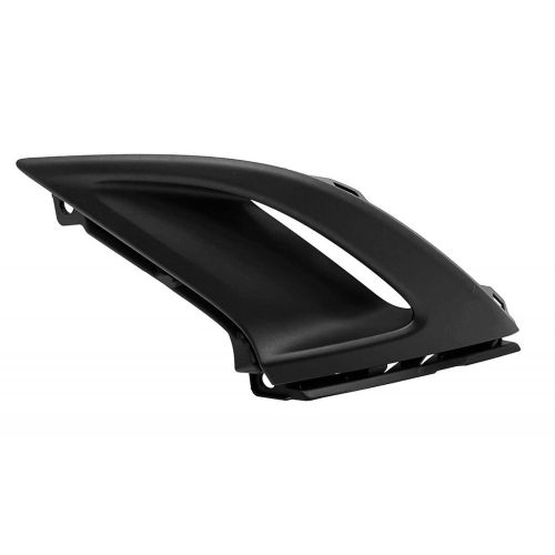 HONDA ACCORD HYBRID (2.0L) FRONT BUMPER GRILLE OUTER INSERT LEFT (Driver Side) (Driver Side) PRIMED (AIR DUCT COVER) **CAPA** OEM#7119130AA10ZF 2023-2025 PL#HO1038182C