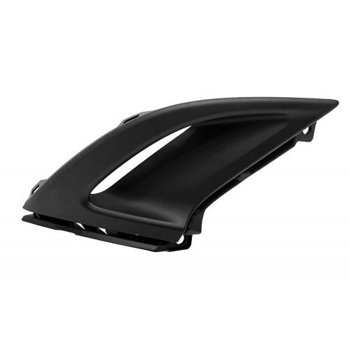 HONDA ACCORD HYBRID (2.0L) FRONT BUMPER GRILLE OUTER INSERT RIGHT (Passenger Side) PRIMED (AIR DUCT COVER) **CAPA** OEM#7114130AA10ZF 2023-2025 PL#HO1039182C