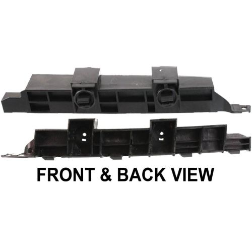 HONDA ACCORD COUPE FRONT BUMPER COVER SIDE SPACER LEFT (Driver Side) (PLASTIC) OEM#71198SDAA01 2003-2007 PL#HO1042101