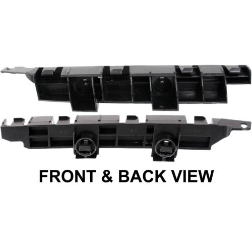 HONDA ACCORD COUPE FRONT BUMPER COVER SIDE SPACER RIGHT (Passenger Side) (PLASTIC) OEM#71193SDAA01 2003-2007 PL#HO1043101