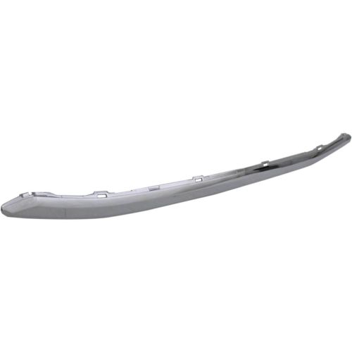 HONDA ACCORD COUPE FRONT BUMPER GRILLE MOLDING CHR**CAPA** OEM#71104T3LA51 2016-2017 PL#HO1044107C