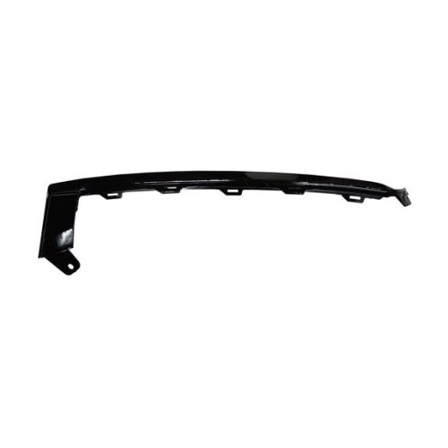 HONDA ACCORD HYBRID FRONT BUMPER LOWER MOLDING LEFT (Driver Side) PTD-BLK (W/FOG LAMP) OEM#71109TVAA10 2018-2020 PL#HO1046102